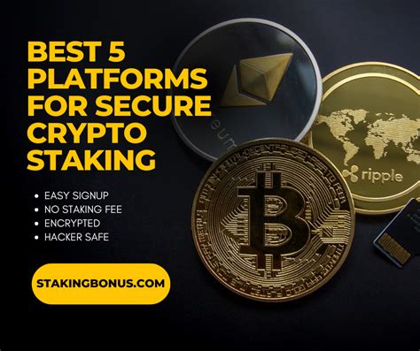best staking cryptocurrency.